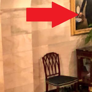 Hillary Clinton portrait White House