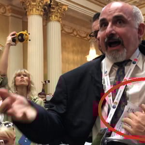 Reporter removed from Trump Putin press conference