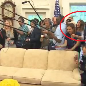 White House Aide Yells at Jim Acosta