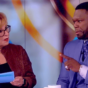 Joy Behar 50 Cent