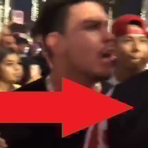 Donald Trump Hollywood star fight