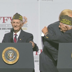 Trump VFW speech