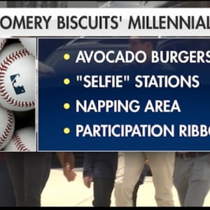 millennial night baseball