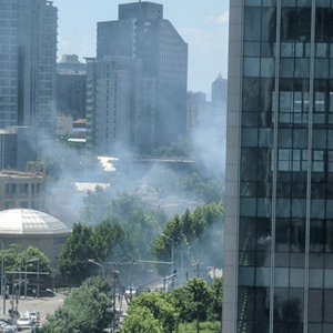 china bombing us embassy