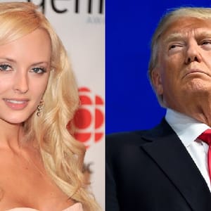 trump playboy bunny
