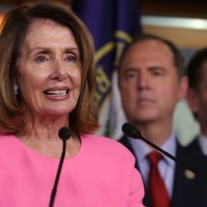 Nancy Pelosi leverage illegals