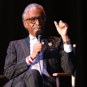 Al Sharpton misspells respect