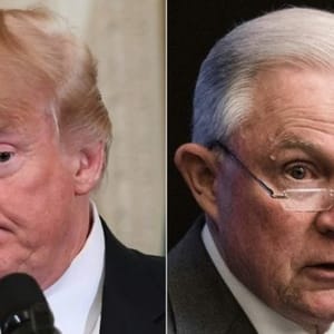 Donald Trump Jeff Sessions control DOJ