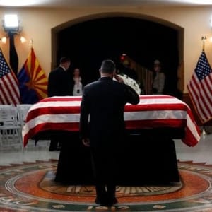 biden eulogize mccain