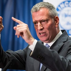 bill de blasio fox news