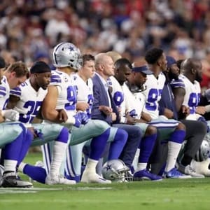 NFL protests inappropriate