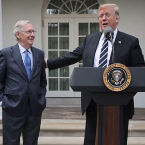 GOP fundraising July