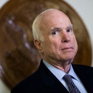 john mccain cancer