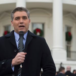 Jim Acosta Trump rally