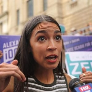 Alexandria Ocasio-Cortez soccer moms