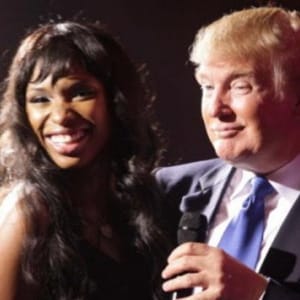 Donald Trump Jennifer Hudson