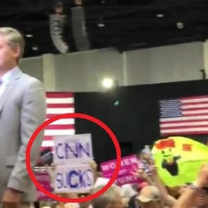 Jim Acosta Trump rally