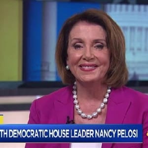 Nancy Pelosi Democrats 2018 message