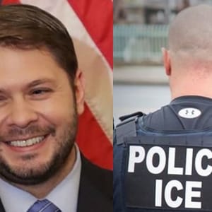 congressman threatens ICE