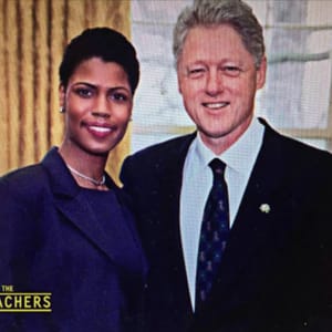 Omarosa fired from Clinton White House