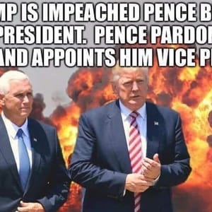 Trump avoid impeachment