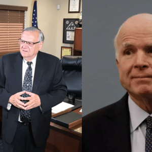 sheriff joe mccain hero