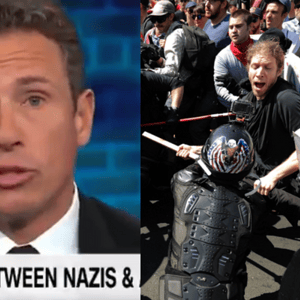 chris cuomo defend antifa