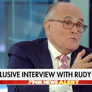 Rudy Giuliani Robert Mueller Watergate