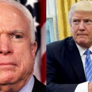 trump mccain better president