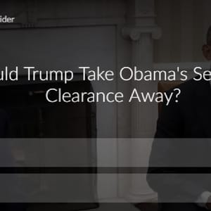 poll trump obama security clearance