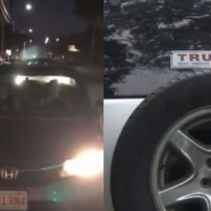 attack trump bumper sticker