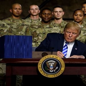 Trump military pay raise