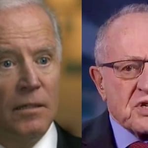 Dershowitz Biden