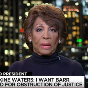 maxine waters