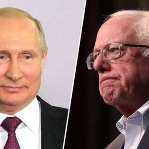 Sanders Putin
