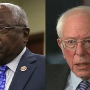 clyburn bernie sanders