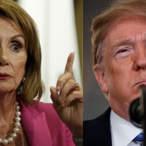 coronavirus Pelosi Trump