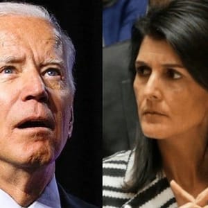 Nikki Haley verbally slapped down presidential candidate Joe Biden after reports surfaced that he questioned her intelligence at a rally in South Carolina.