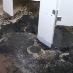 Military Barracks Sewage