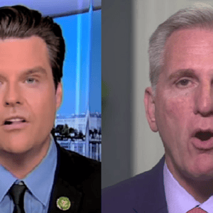 Matt Gaetz challenged Kevin McCarthy to follow through on his threat to subpoena Hunter Biden, suggesting the House Speaker just needs to sign on the dotted line.