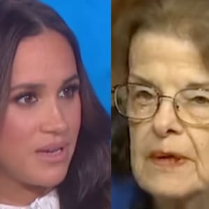 Meghan Markle Dianne Feinstein