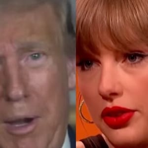 Trump Taylor Swift