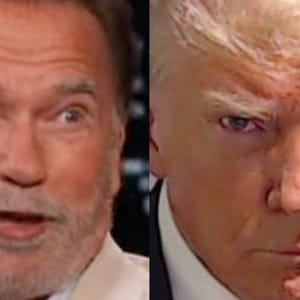 Schwarzenegger Trump