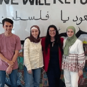 A group recently photographed alongside far-left "Squad" member Rep. Rashida Tlaib (D-MI) is planning a pro-Palestine rally in the wake of the Hamas terror attacks that have claimed the lives of over 1,200 people thus far, including at least 14 Americans.