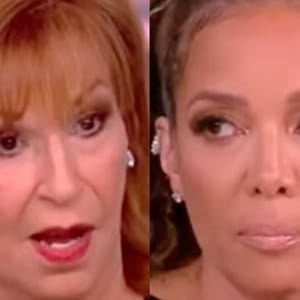 Joy Behar Sunny Hostin