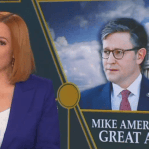 Newly minted House Speaker Mike Johnson (R-LA) responded to criticism from MSNBC Jen Psaki over his worldviews which she claims represent "extreme Christian conservatism."