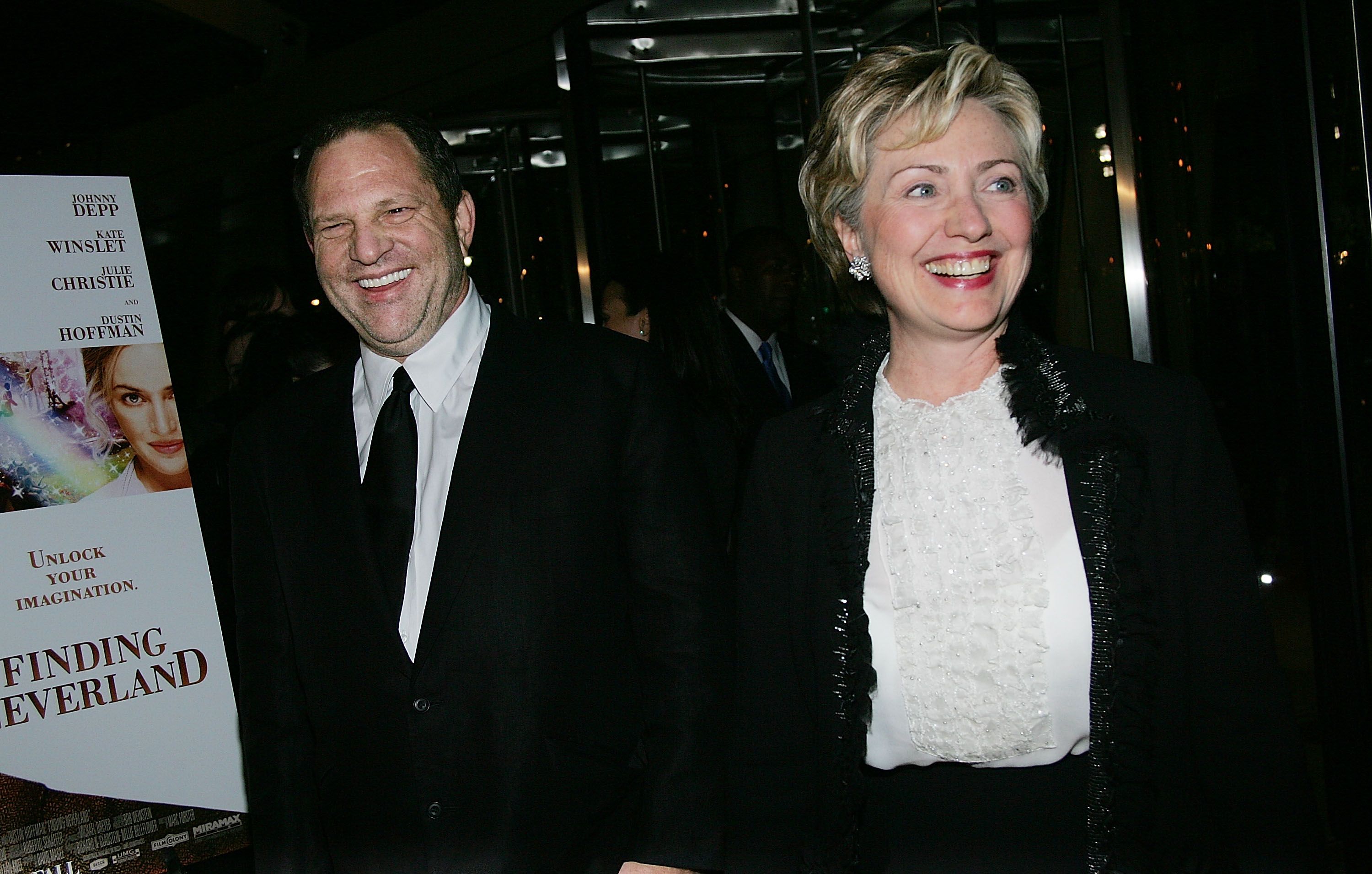 hillary clinton harvey weinstein statement