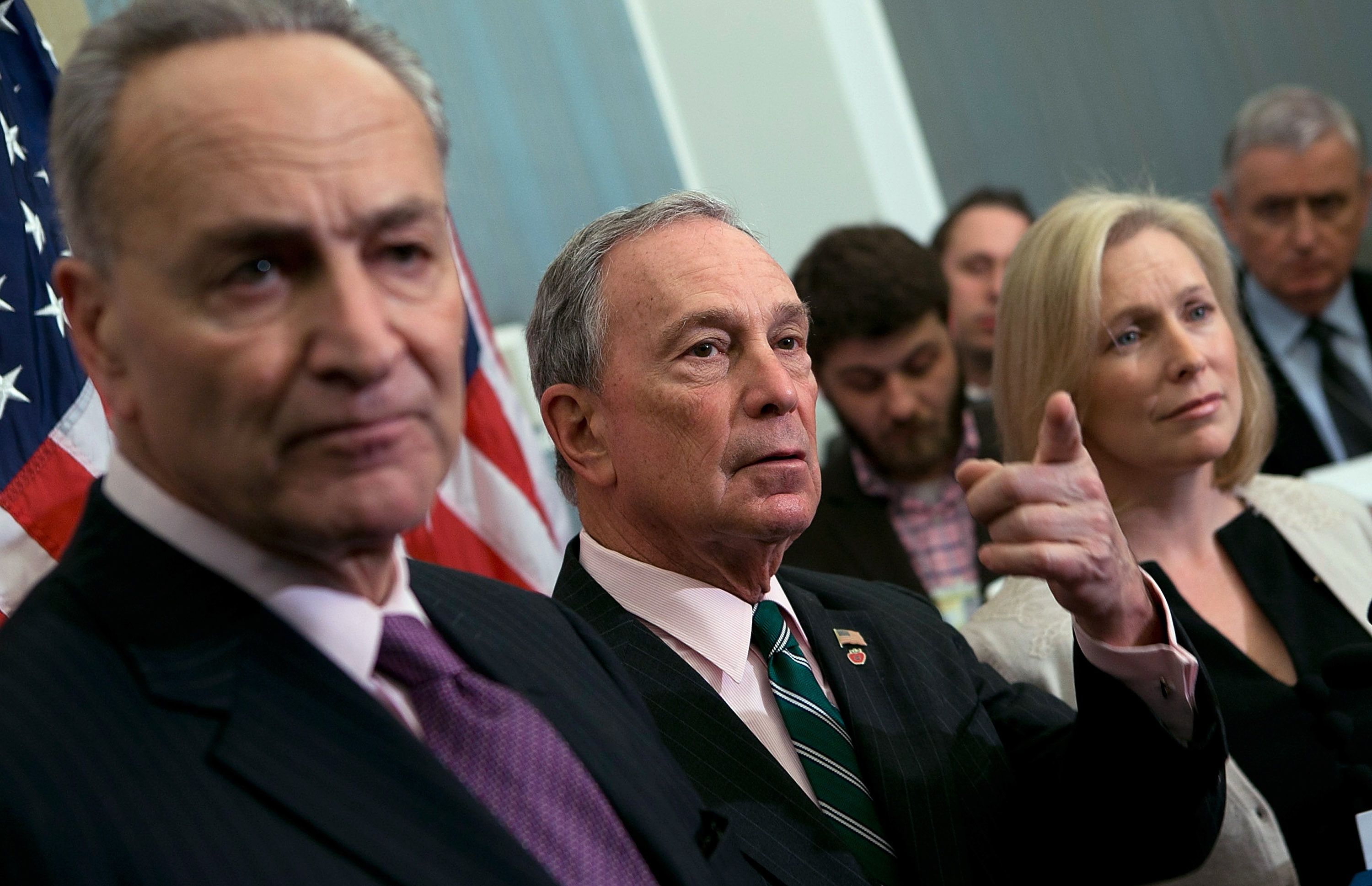 Michael Bloomberg president