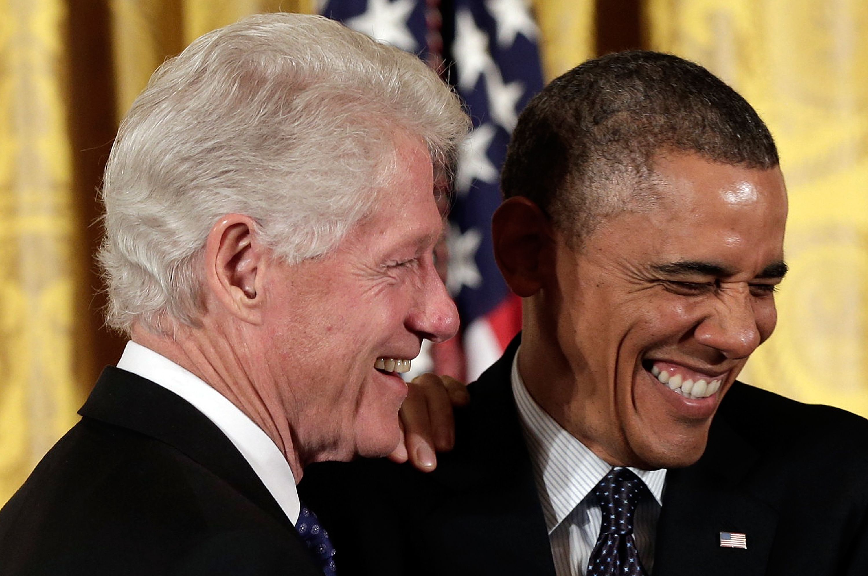 Bill Clinton obama race