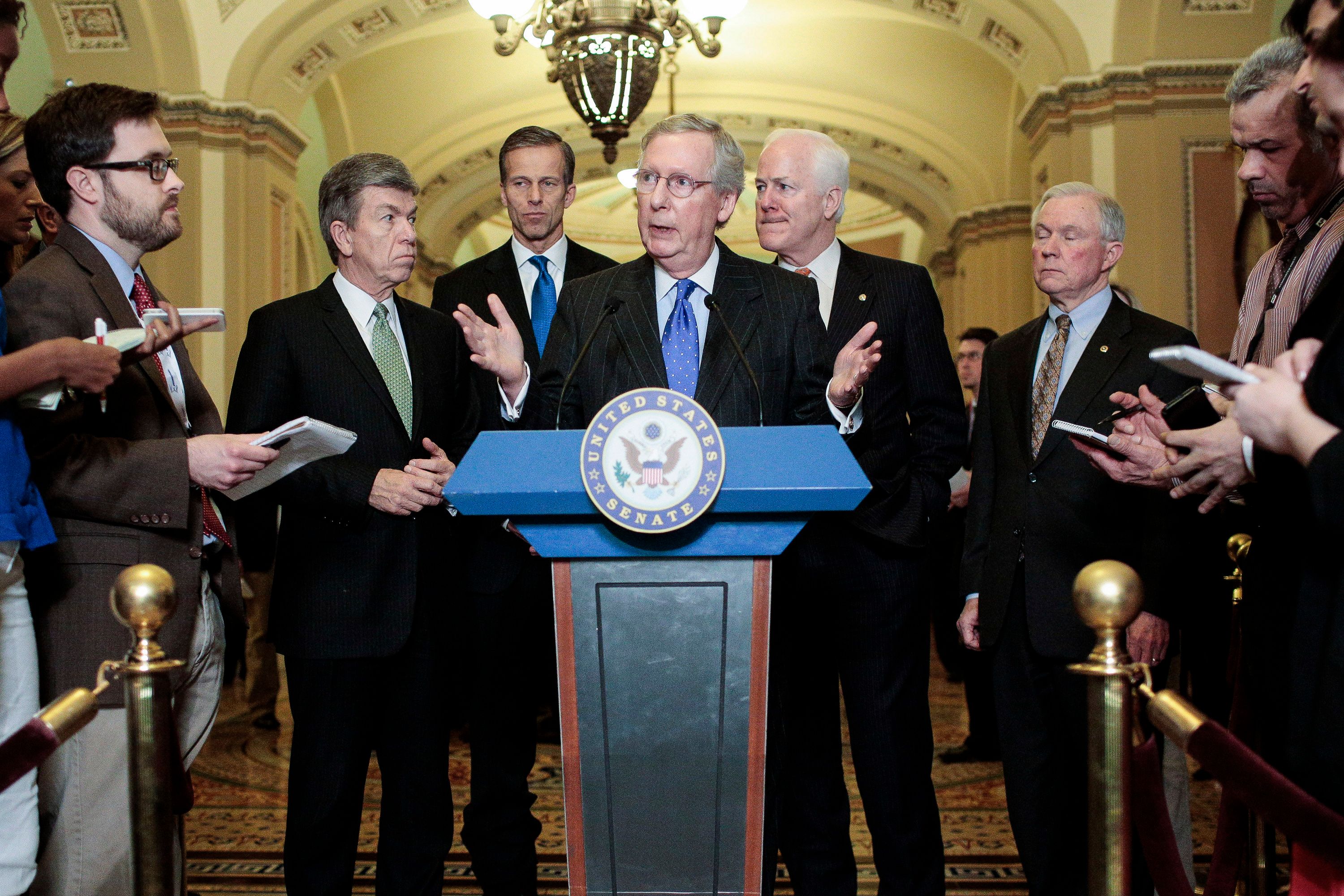 mcconnell jeff sessions